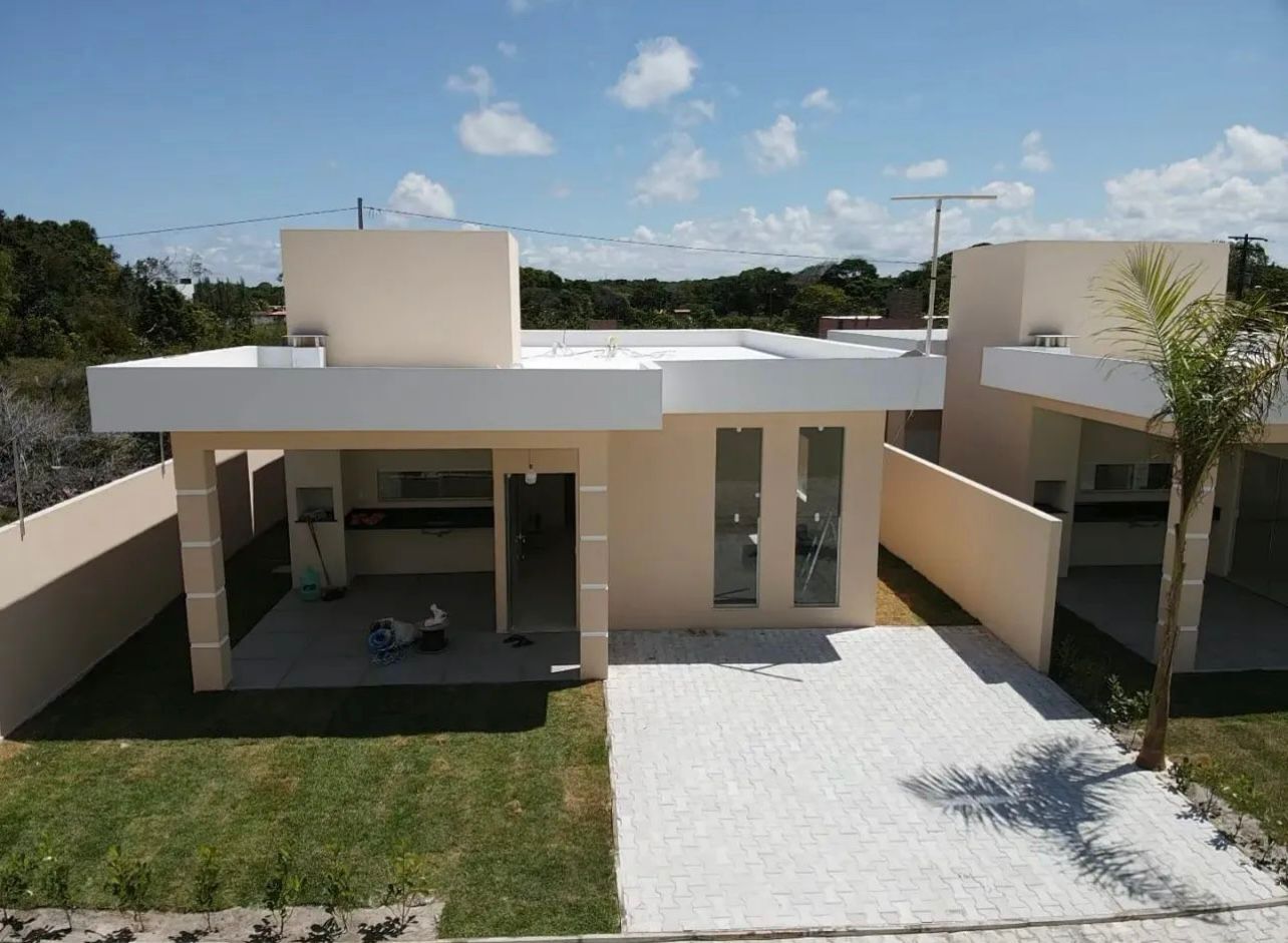 Venda casa térrea solta 3/4 próximo a Guarajuba!! - Imóveis Maria Lopes